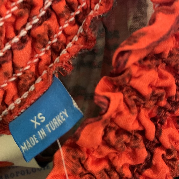 FARM Rio Orange One Shoulder Dress - Picture 7 of 7